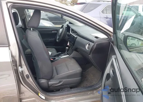 2017 Toyota Corolla Le z USA, uszkodzony, nr VIN 2T1BURHE7HC800510